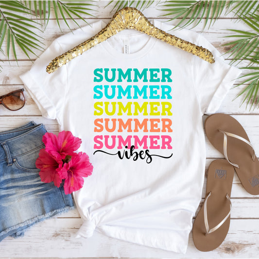 Summer Vibes Cut files and PNGs