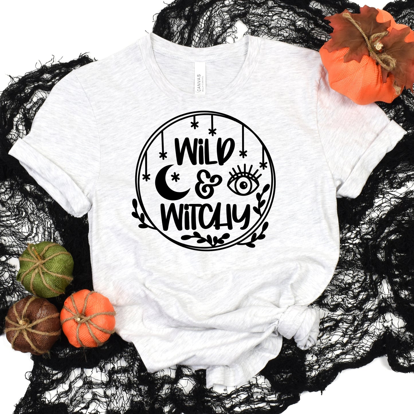 Wild and Witchy Cut file and PNG