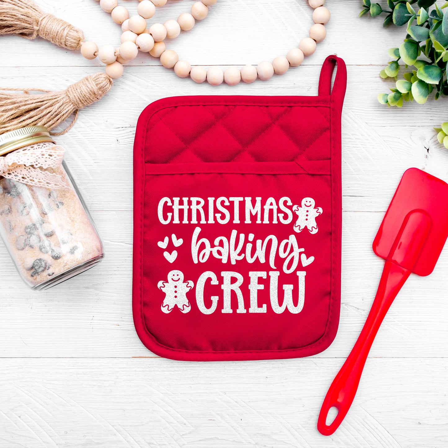 Christmas Baking SVG Cut File and PNG Bundle