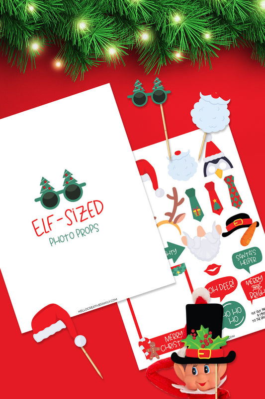 Fun Christmas Activities for Kids Bundle Printables – Hello Creative Family