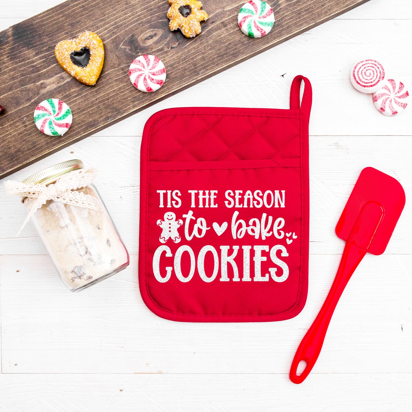 Christmas Baking SVG Cut File and PNG Bundle